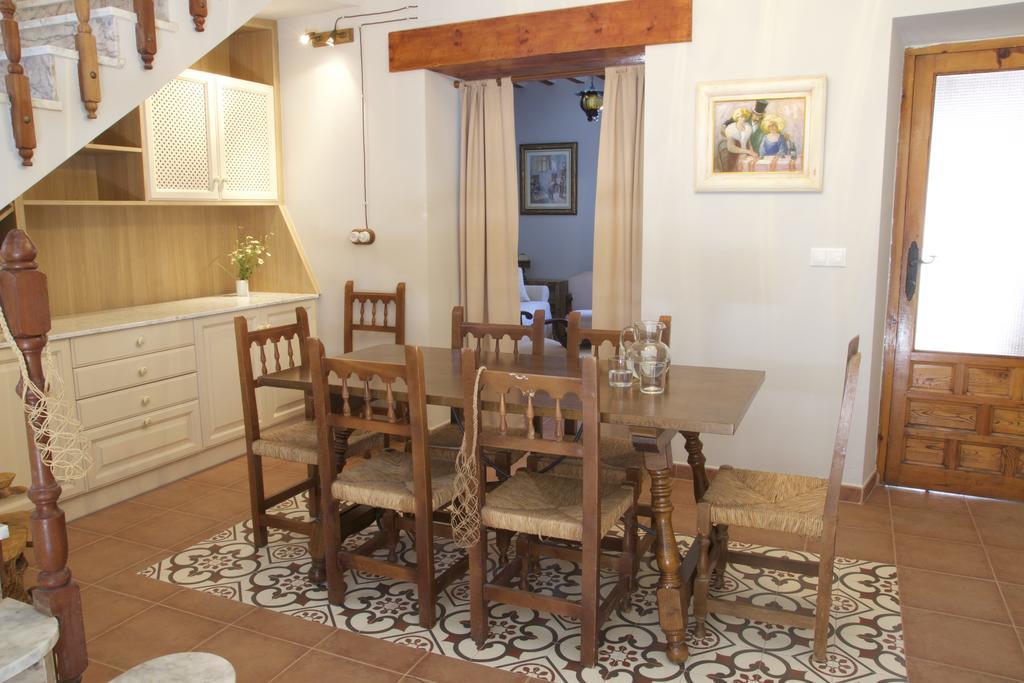 Casa Rural Meliton Povedilla Rum bild